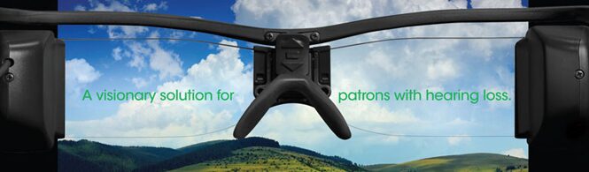 Sony-Regal Closed Captioning Glasses