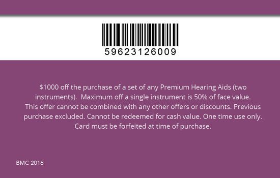 Special Event Gift Card