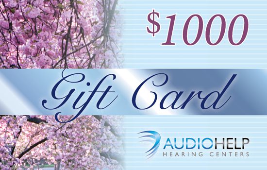 Special Event Gift Card Front