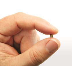 Oticon OPN holdingchip2